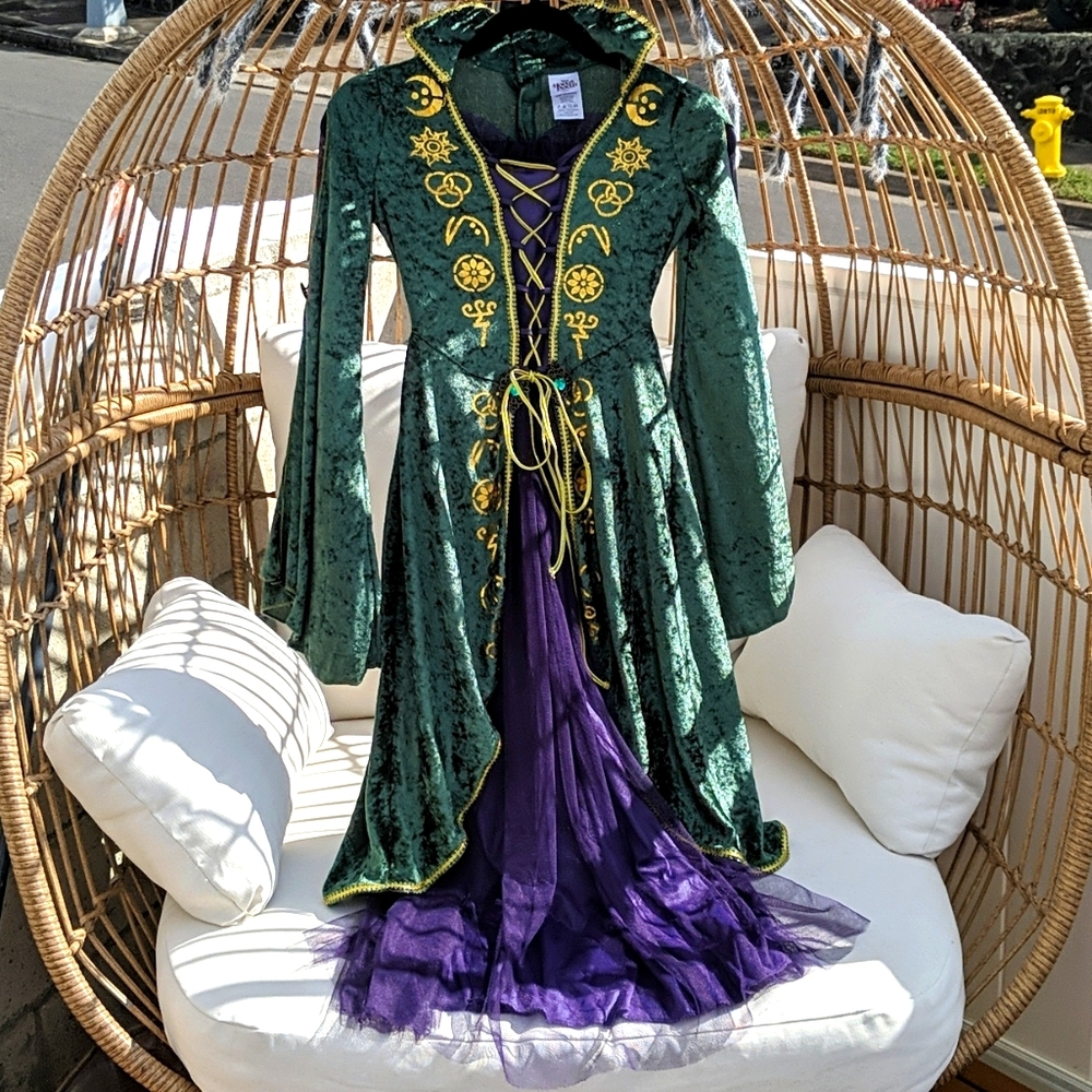 Hocus Pocus Winifred Sanderson Costume